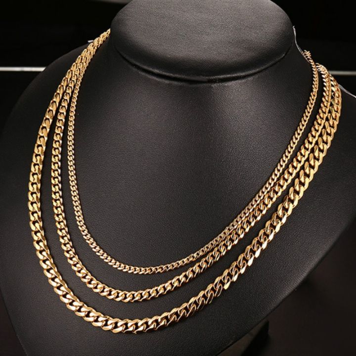3MM5MM7MM%20Cuban%20Link%20Chain%20Stainless%20Steel%20Necklace%20Waterproof%2018%20K%20Gold%20Plated%20Punk%20Men%20Women%20Jewelry%20DIY%20Accessories%20USENSET%20-%20Image%206