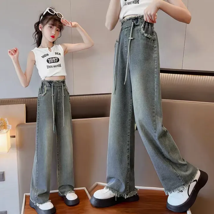 Girls'%20jeans,%20spring%20and%20autumn%20new%20middle%20and%20large%20children's%20bell%20bottoms,%20spring%20and%20autumn%20foreign%20style%20baby%20girls,%20children's%20leisure,%20long%20filial%20piety%20-%20Image%208