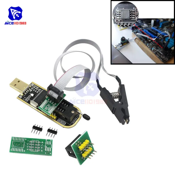 %E3%80%90Alizeker%20Mall%E3%80%91diymore%20SOIC8%20SOP8%20IC%20Clip%20for%20EEPROM%2025CXX%20/%2024CXX%20WCH341A%2024%2025%20Series%20EEPROM%20Flash%20BIOS%20USB%20Programmer%20Module%20-%20Image%204