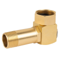 Garden Hose Adapter Replacement Accessories Brass Swivel Hose Reel Parts Fittings Watering Equipment Garden Water Connectors. 