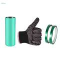 2 Set Silicone Wraps Sleeve Kit for Sublimation Tumblers 20oz Professional.