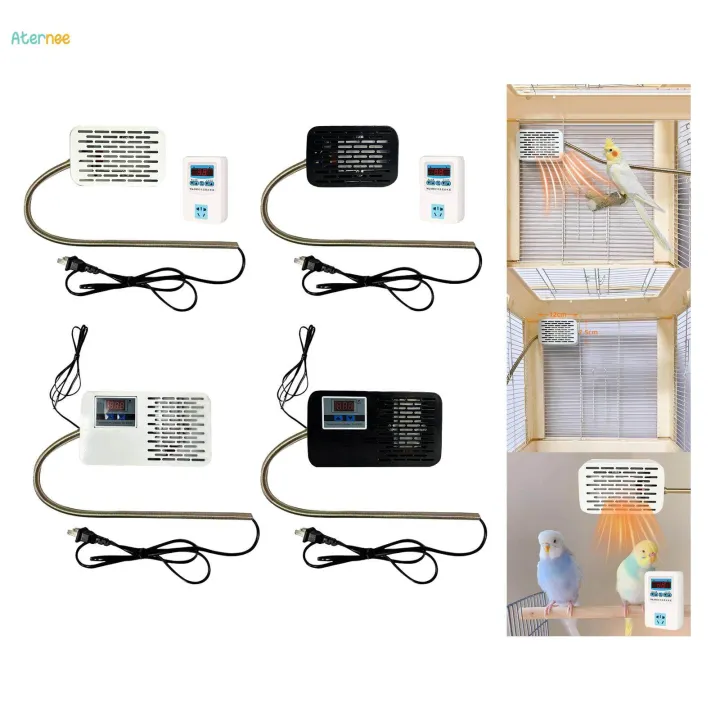Bird%20Cage%20Heater%20Adjustable%20Temperature%20for%20Parakeets%20Reptiles%20Turtles%20White%20thermostat%20-%20Image%205