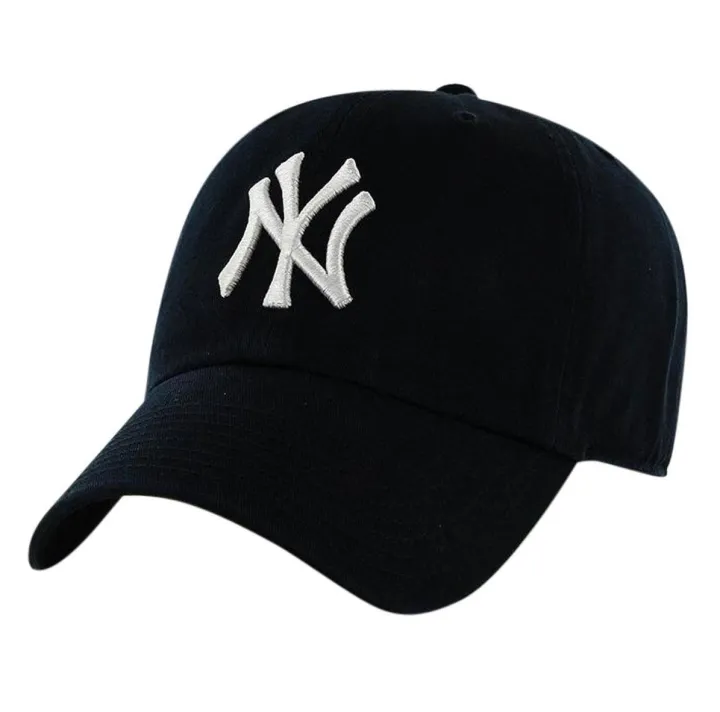 2%20Pcs%20Gorgeous%20Black%20and%20White%20NY%20Curved%20Cap%20for%20Boys%20-%20Image%204