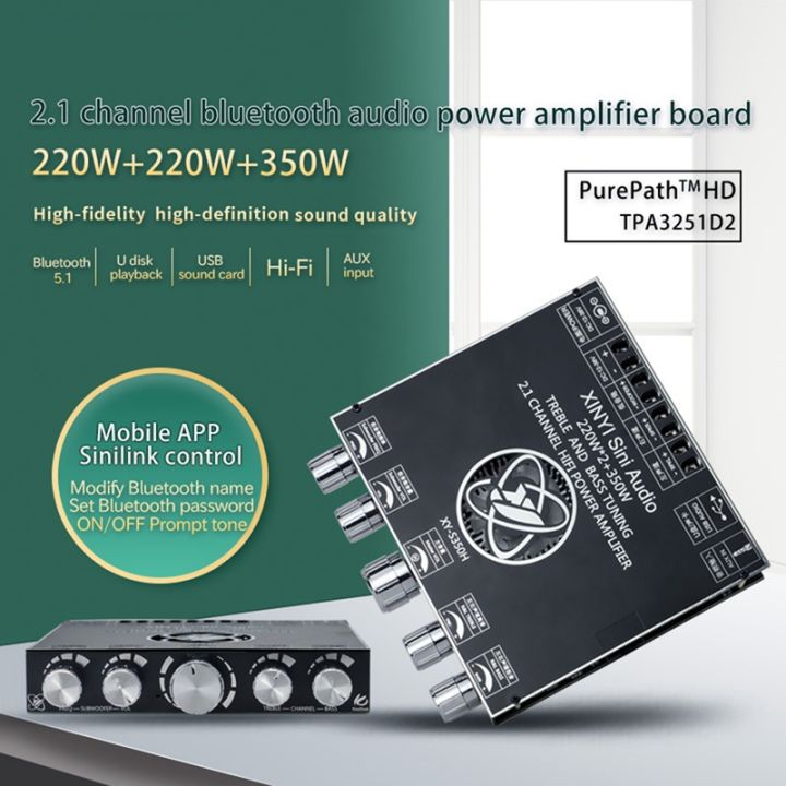 2.1-Channel%20TPA3251%20Bluetooth%20Digital%20Amplifier%20Module%20High%20and%20Low%20Tone%20Subwoofer,220Wx2+350W%20Amplifier%20Board%20XY-S350H%20-%20Image%204
