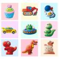 Kids Arts Crafts Set DIY Painting Kit Kids ChristBirthday Gifts for Boys and Girls Arts Crafts Sculpture Kit for Kids Ages 3. 