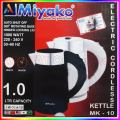 Miyako Electric Automatic Kettle | 1 Ltr | MK-10 | Miyako Electric Kettle. 