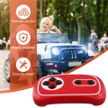 Electric Car FCC Kids Electric Car 2.4G Bluetooth Controller.