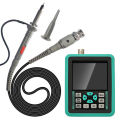 KOGEEK Handheld Mini Digital Oscilloscope with 2.4 Inches TFT Color LCD Screen 120M Bandwidth 500M Sampling Rate for Maintenance and DIY Electronic Test. 