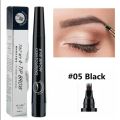 New Four Point Eyebrow Pencil Long Lating Eyebrow Pencil Waterproof Liquid Eyebrow Pencil.