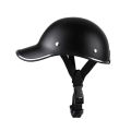 Baoer Open Face Motorcycle Helmet Baseball Cap Half Helmets For Men Women Scooter Electric Bike Retro Hard Hat. 