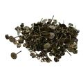 100 Sets 6mm Iron Earring Posts and Backs DIY Earrings Findings.