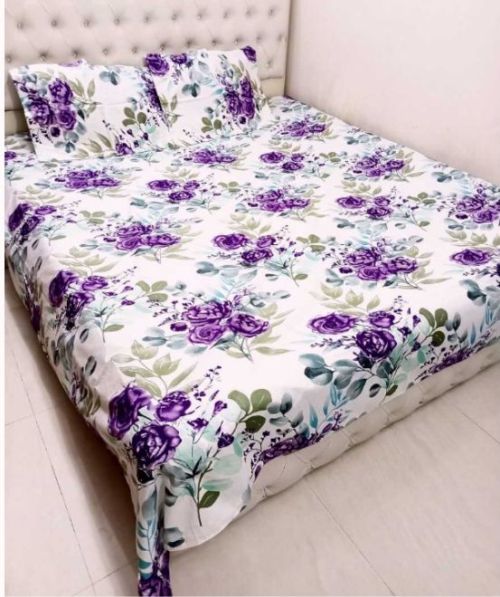 King%20Size%20Cotton%20Bed%20Sheet%20Set%20(7.5x8.5%20ft)%20-%20Includes%20Two%20Pillow%20Covers%20(20%20to%2036%20inch)%20-%20Flat%20Type%20-%20Thread%20Count:%20400%20-%20Hand%20and%20Machine%20Washable"%20-%20Image%202