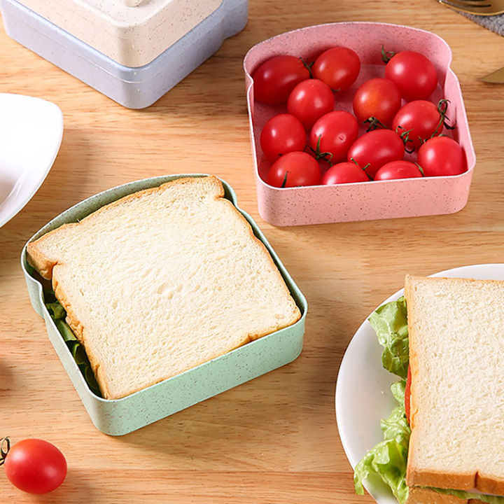Lunch%20Toast%20Sandwich%20Carrying%20Box%20Multi%20Color%20Large%20Capacity%20Office%20Worker%20Plastic%20Bento%20Case%20Easy%20Clean%20Lightweight%20Portable%20-%20Image%207