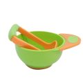 Baby Food Masher Grinding Bowl-Multicolor.