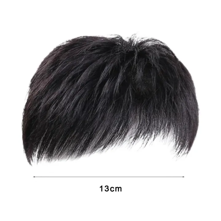 Men%20Hairpiece%20Stylish%20Men%20Wig%20Natural-looking%20Men's%20Synthetic%20Hair%20Wig%20for%20Spots%20Gray%20Hair%20Coverage%20Short%20Straight%20Hairpiece%20-%20Image%206