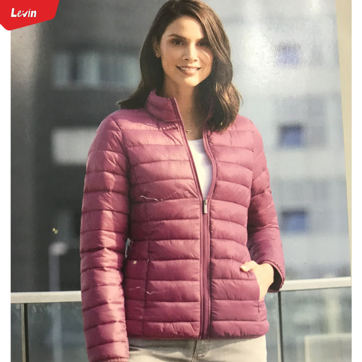 Women's%20Mid-Length%20Lightweight%20Windproof%20%20Winter%20Coat%20Padded%20Jacket%20For%20Ladies%20From%20Levin%20-%20Image%204