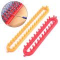 Gift Plastic Weaving Loom Knitting Kit Rectangle Handmade Craft DIY Machine Sewing Tools DIY Wool Knitter Women. 