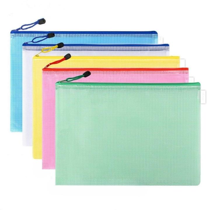 Mesh%20material%20Zip%20file%20folders%20Transparent%20Zipper%20closure%20Pencil%20eraser%20case%20Mesh%20zipper%20pouch%20A4%20size%20Waterproof%20Document%20bag%20for%20School%20students%20Office%20workers%20Cosmetics%20storage%20Travel%20organization%20-%20Image%205