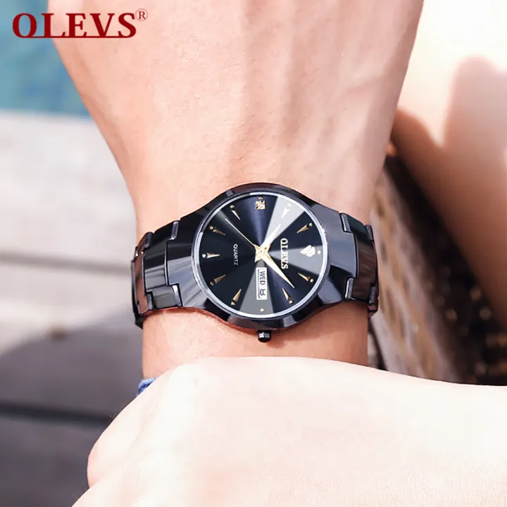 Luxury%20Fashion%20Watch%20For%20Men%20Tungsten%20Steel%20Strap%20Classic%20Luminous%20Date%20Waterproof%20Quartz%20Man%20Wristwatch%20-%20Image%204