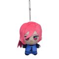 Cartoon BLUE LOCK Plush Dolls Gift For Girls Bag Pendant Keychain Q Version Stuffed Toys For Kids Collections. 