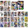 30PCS/Set Hunter X Hunter Anime Lomo Card Postcard Toy Gon Freecss Killua Zoldyck Magic Paper Picture Collection Gifts. 
