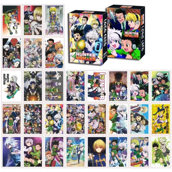 30PCS/Set%20Hunter%20X%20Hunter%20Anime%20Lomo%20Card%20Postcard%20Toy%20Gon%20Freecss%20Killua%20Zoldyck%20Magic%20Paper%20Picture%20Collection%20Gifts%20-%20Image%204