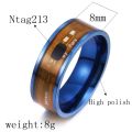 Fashionable NFC Smart Waterproof Men Ring With Function Couple Stainless Steel High-tech Jewelry Suitable For Android And IPhone. 