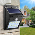 Solar Infrared LED Solar sensor lamp Anti-theft lamp Automatic sensor with human. 