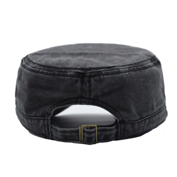 %EF%BC%88NEW%EF%BC%89Washed%20Cotton%20Army%20Hat%20Men's%20Caps%20Tactical%20Caps%20Flat%20Top%20Caps%20For%20Men%20Cadet%20Outdoor%20Tactical%20Cap%20Fishing%20Caps%20-%20Image%203