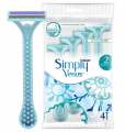 Gillette Simply Venus Disposable Lady Razor Pack (04 Pcs). 