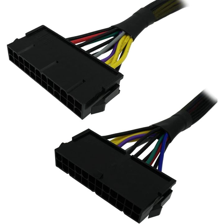 2X%2024%20Pin%20to%2014%20Pin%20ATX%20PSU%20Main%20Power%20Adapter%20Braided%20Sleeved%20Cable%20for%20IBM%20for%20Lenovo%20PC%20and%20Servers%2012-Inch(30cm)%20-%20Image%207