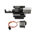 2 Speed Gearbox with Drive Shaft for WPL C14 C24 B14 B36 MN D90 MN-90 MN99S RC Car Upgrade Parts. 