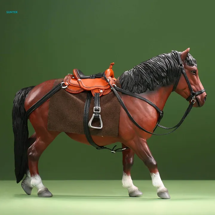 1/12%20Scale%20Horse%20Figure%20Action%20Figure%20Accessory%20for%206%20inch%20Figure%20Accessory%20-%20Image%208