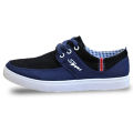 Trendy Casual Sneakers for Men - Comfy Medium Tops with Genuine Leather - Soft and Breathable Canvas. 