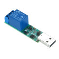 USB Serial Port Control Relay Module USB Relay PCB Board. 