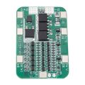 6s 15a 24v pcb bms protection board for 6 pack 18650 li-ion lithium battery cell module. 