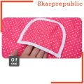 [SHARPREPUBLIC] Complete Kids Cooking and Baking Set - 4 Pcs Includes Apron & Chef Hat, Oven Mitt , Hot Pad for Toddler Dress Up Chef Costume Career Role Play. 