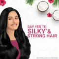 Parachute Naturale Damage Repair Shampoo with Red Hibiscus & Coconut Milk For Strong & Soft Hair Smoothens Rough Hair Paraben Free, 100% Vegan All Hair Types 160 ml.