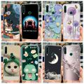 For Huawei Y6p 2020 Case MED-LX9 Stylish Painted Cover 6.3'' Soft Silicone Phone Case For Huawei Y6p HuaweiY6p Back Cover Bumper. 