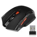 2.4G Wireless Mouse USB Receiver 6 Buttons Professional Optical Wireless Mouses USB Right Scroll Mice for Laptop PC Gamer. 