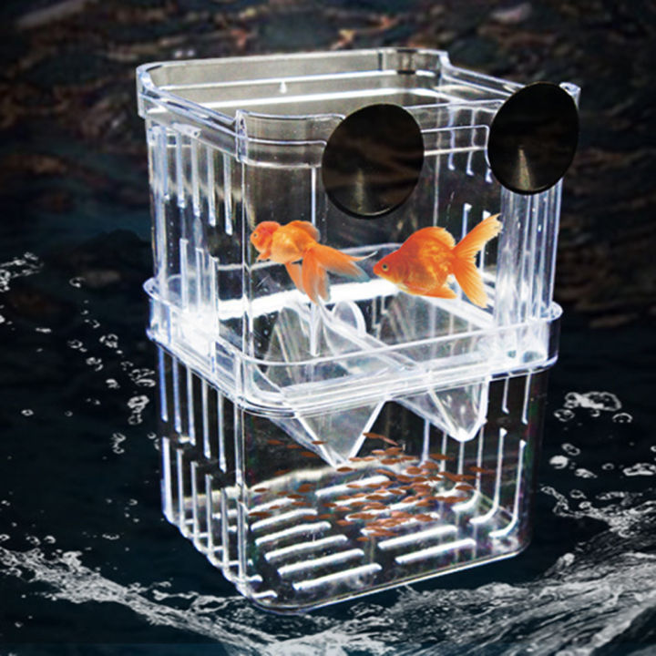 【Xiaofeng】Fish Breeding Protective Box Aquarium Fry Fish Hatchery