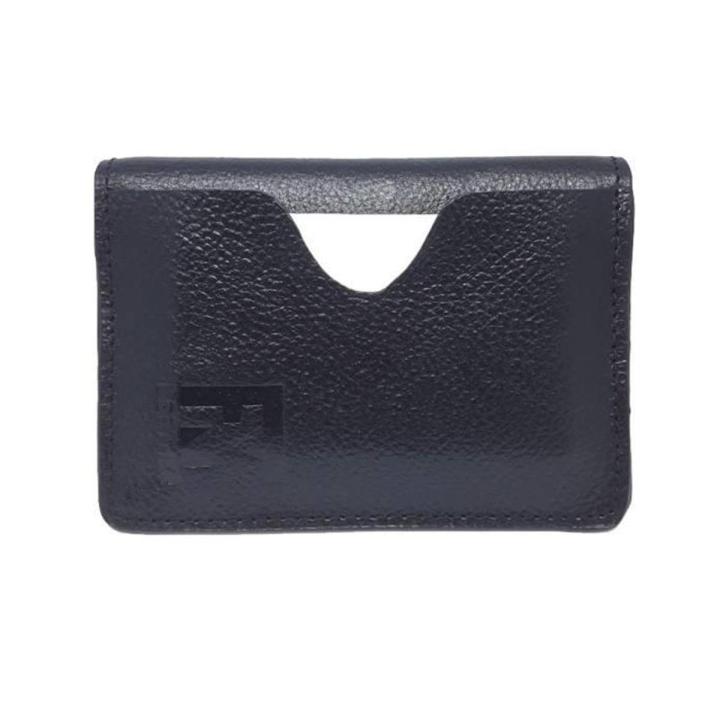 Cowhide Genuine Leather Card Holder