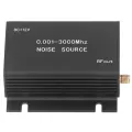 DC12V Noise Source 0.001-3000Mhz Simple Spectrum Tracking Source Black Noise Source Noise Signal Generator Jammer with AC100-240V US Plug. 