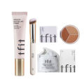 Korea TFIT Makeup Base Face Primer 3-color Concealer Palette Invisible Pore Light Oil-Free skin cover smooth Foundation Cosmetic.