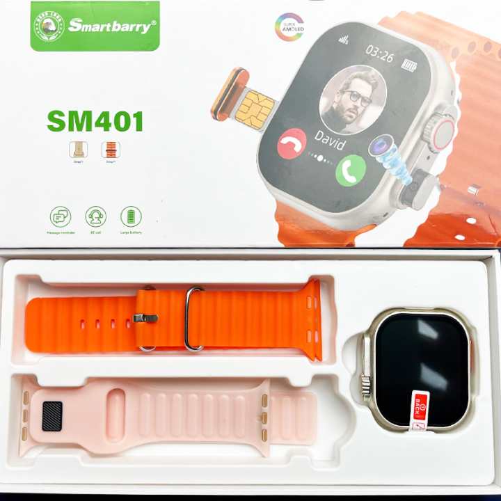 Smartbarry%20SM401%204G%20Smartwatch%20%E2%80%93%20SIM%20Support,%20Camera,%20Fitness%20Tracker%20&%20Heart%20Rate%20Sensor%20with%20Extra%20Strap%20-%20Image%204