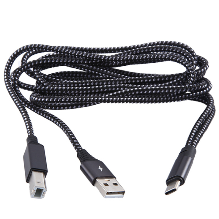 2In1%20USB%20Printer%20Cable%20USB%20C%20to%20MIDI%20Cable%20USB%20Type%20C%20to%20USB%20B%20MIDI%20Cable%20for%20Music%20Instrument,%20Piano,%20Midi%20Keyboard%20Durable%20Easy%20to%20Use%20-%20Image%205