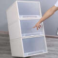 Storage drawer type, plastic household clothing, transparent wardrobe, box, clothing storage cabinet, toy sorting box. 