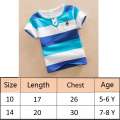 Children Baby Kids Polo T-Shirts. 