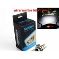 Moto LED Headligh white For Any BikeDual Beam 20W X2 2000lm Motorbike H4 LED Lights/Alternative Biker Popint. 