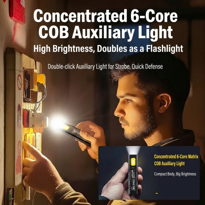 WS-D057%20Ultra-Thin%20EDC%20Magnetic%20Work%20Light%20%E2%80%93%20550LM%20Rechargeable%20COB%20Flashlight%20with%20Red/Blue%20Strobe,%20Type-C%20Charging%20&%20Hat%20Clip%20(30g%20Lightweight)%20-%20Image%203